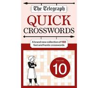 Telegraph Media Group Ltd The Telegraph Quick Crossword 10 (Tascabile)