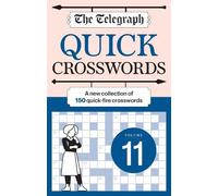 Telegraph Media Group Ltd The Telegraph Quick Crossword 11 (Tascabile)
