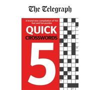 Telegraph Media Group Ltd The Telegraph Quick Crosswords 5 (Tascabile)