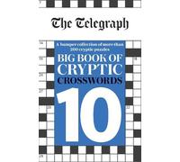 Telegraph Media Group The Telegraph Big Book of Cryptic Crosswords (Tascabile)