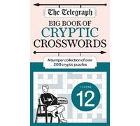 Telegraph Media Group The Telegraph Big Book of Cryptic Crosswords (Tascabile)