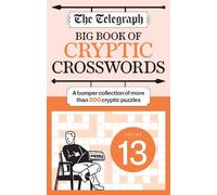 Telegraph Media Group The Telegraph Big Book of Cryptic Crosswords (Tascabile)