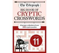 Telegraph Media Group The Telegraph Big Book of Cryptic Crosswords (Tascabile)