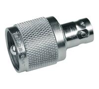 TELEGRTNER J01008A0801 ADATTATORE COASSIALE PRESA BNC SPINA UHF 1