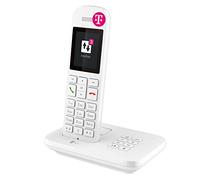 Telefono fisso di Telekom Sinus A12 con base e dal bianco (per connessioni analogiche)