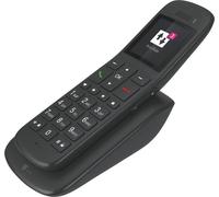 Telekom Sinus A32 Ebony, con base e spento NEW