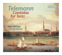 Klaus Mertens Cantatas for Bass (Harmans, Ensemble Il Gardellino) (CD) Album