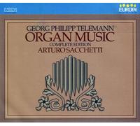 teleman organ music complete edition arturo sacchetti