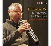 Telemann:12 Oboe Fantasias