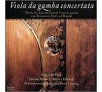 Telemann/Abel/Georg Friedrich Händel - Viola Da Gamba Concertata