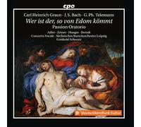 Telemann/ Adler/ Schwarz - Wer Ist Der So Von Edom Kommt