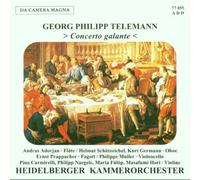 Telemann / Adorjan / Nagele / Heidelb - Concerto Galante