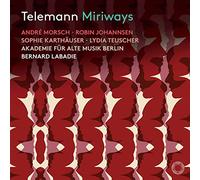 Miriways (2 Cd) - Georg Philipp Telemann (Audio Cd)