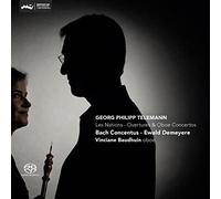 Telemann/ Bach Concentus/ Demeyere - Les Nations: Overtures & Oboe Concertos