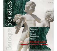 TELEMANN/BACH/VIVALDI - BAROQUE SONATAS FOR BASSO