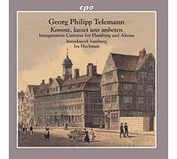 Telemann/ Barockwerk Hamburg/ Hochman - Inauguration Cantatas