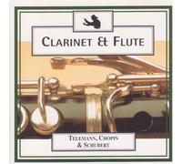 Telemann, Benda, Chopin e Schubert – Opere per flauto e clarinetto – PAL