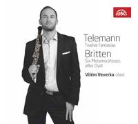 Georg Philipp Te Telemann: Twelve Fantasias/Britten: Six Metamorphoses Afte (CD)