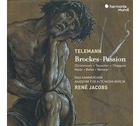 TELEMANN: BROCKES- PASSION