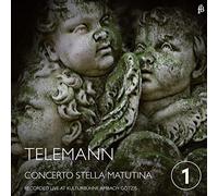 Telemann/ Concerto Stella Matutina/ Schurig - Konzerte