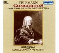 Telemann - Concertos for Violin & Orchestra