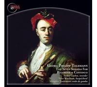 Telemann/Coolen/Tindemans/Watchorn - Seven Sonatas For Solo Recorder & Continuo (Dig)