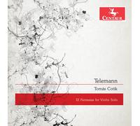 Telemann / Cotik 12 Fantasias for Violin (CD)