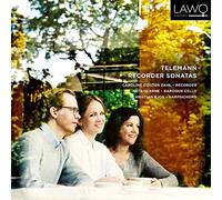 Telemann/ Dahl/ Hearne - Recorder Sonatas