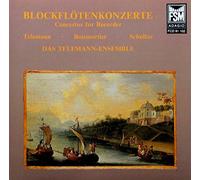 Telemann-Ensemble Bonn - Barocke Blockflötenkonzerte
