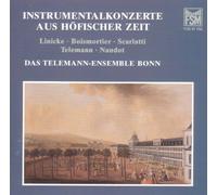 Telemann Ensemble,Bonn - Instrum.Konz.a.Höfischer Zeit