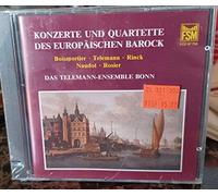 Telemann Ensemble,Bonn - Konzerte+Quartette d.Barock