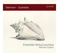 Telemann/ Ensemble Ventus Iucundus - Telemann Quartets
