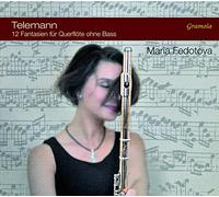 Georg Philipp Telemann Telemann: 12 Fantasien Für Querflöte Ohne Bass (CD) Album