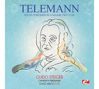 Telemann - Flute Concerto In D Major Twv 51:d1