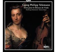 Telemann, G./ Hamburger Tasmusik/ Eckert, Simone - Telemann: Trios Pour Le Dessus De Viole