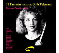 TELEMANN, G.P. - 12 FANTASIAS