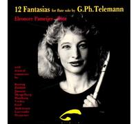Telemann, G.P. - 12 Fantasias for Flute Solo by Telemann, G.P. (2009-09-01)