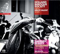 Telemann, G.P. - Barbaric Beauty-Telemann & 18th Century Dance Manu