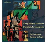 Telemann, G.P. - Burlesque De Quixotte/La Changeante/Concerto For 3