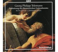 Telemann, G.P. - Cantatas From Fortsetzung Des