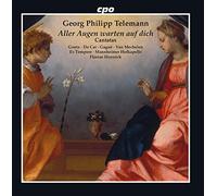 Georg Philipp Tel Georg Philipp Telemann: Aller Augen Warten Auf Dich: Can (CD)