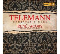 TELEMANN, G.P. - CANTATAS & ODES