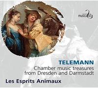 Georg Philipp Tele Telemann: Chamber Music Treasures from Dresden and Drams (CD)