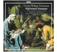 Telemann, G.P. - Christmas Cantatas