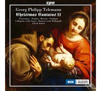 Telemann, G.P. - Christmas Cantatas Ii