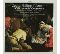Telemann, G.P. - Christmas Oratorio & Cantatas