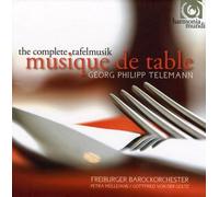 Telemann, G.P. - Complete Tafelmusik (4 CD)