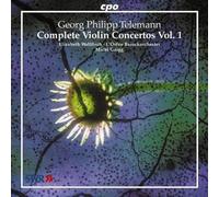 Telemann, G.P. - Complete Violin Concertos Vol. 1