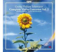 Telemann, G.P. - Complete Violin Concertos Vol. 2