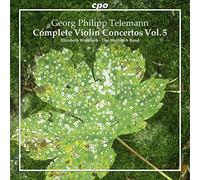Telemann, G.P. - Complete Violin Concertos Vol. 5